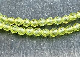 Peridot Kette