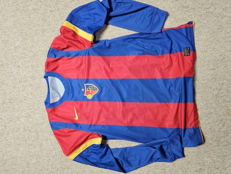 FC Basel Nike Match Shirt Langarm, Grösse xl.Top Zustand