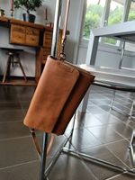 Aunts&Uncles - petit sac en cuir véritable 