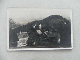 Echtphoto Karte Walzenhausen AR um 1920