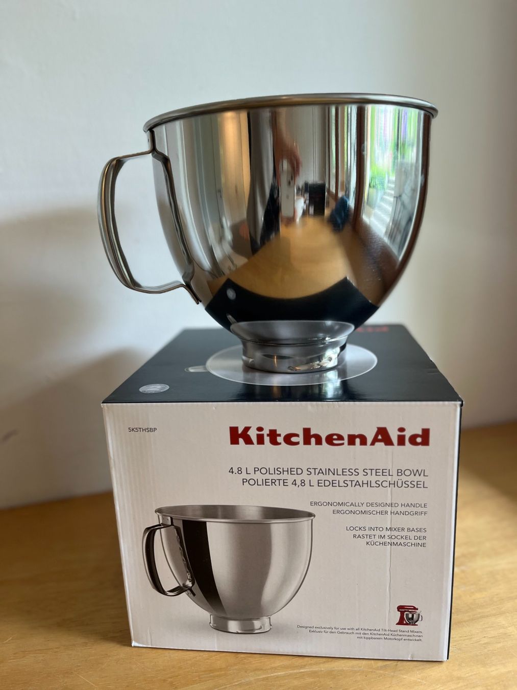 Kitchenaid Ciotole: KitchenAid Edelstahlschüssel – Nuovo (secondo la descrizione) da Mönchaltorf venduto da Loori80