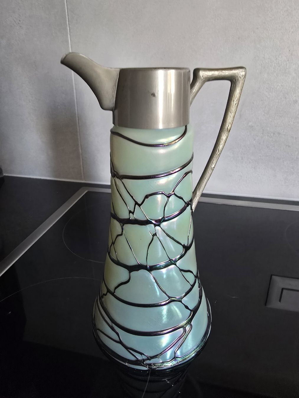 Carafes: Jugendstil Karaffe – Défectueux à Sion par ericek 3