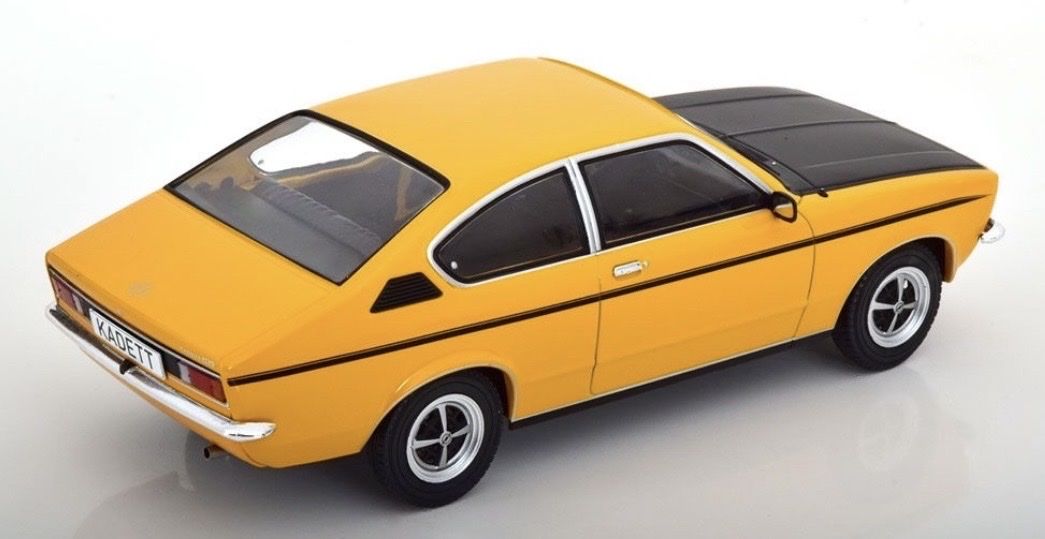 Opel Modellautos: Opel Kadett C Coupé SR 1:18 – Neu (gemäss Beschreibung) aus Olten von olten99 1