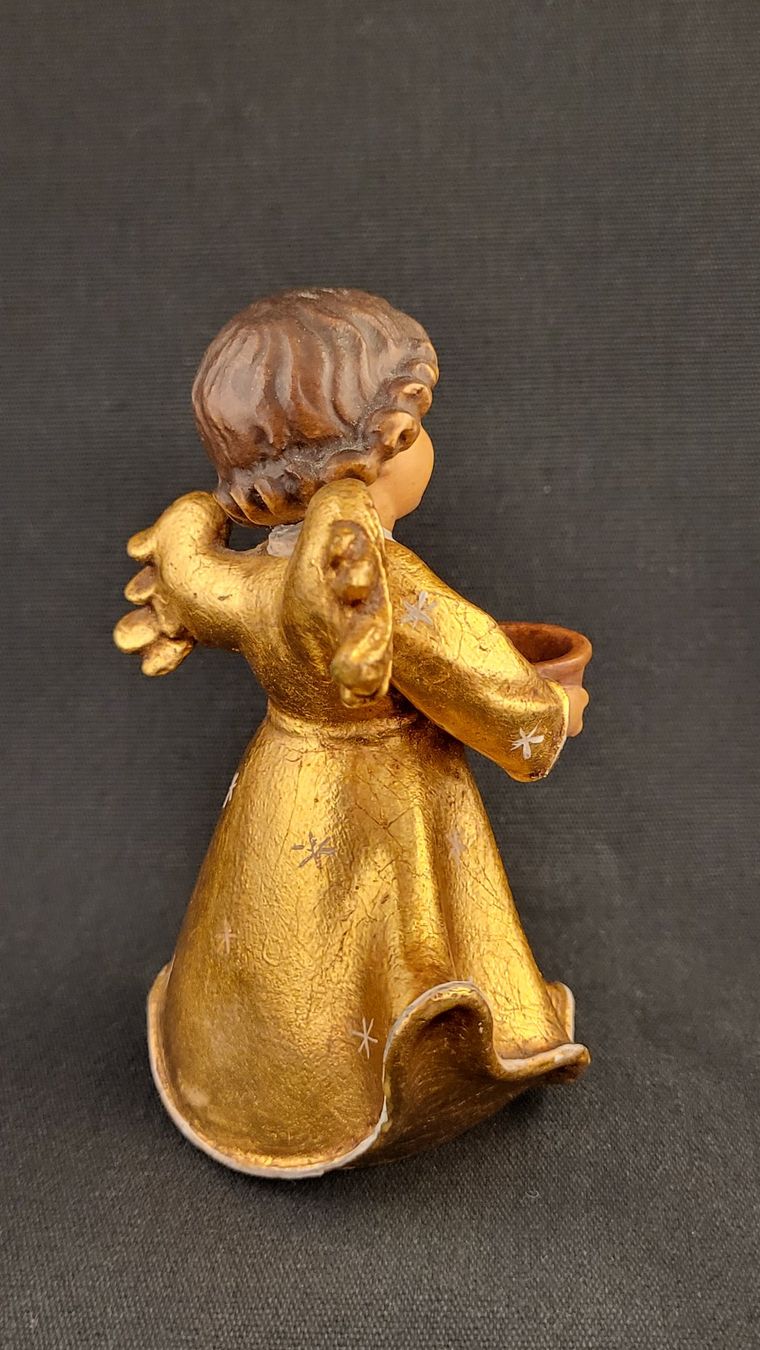 Statuette: Holz-Schnitzerei Barock-Engel – Usato da Basel venduto da spinne02 3