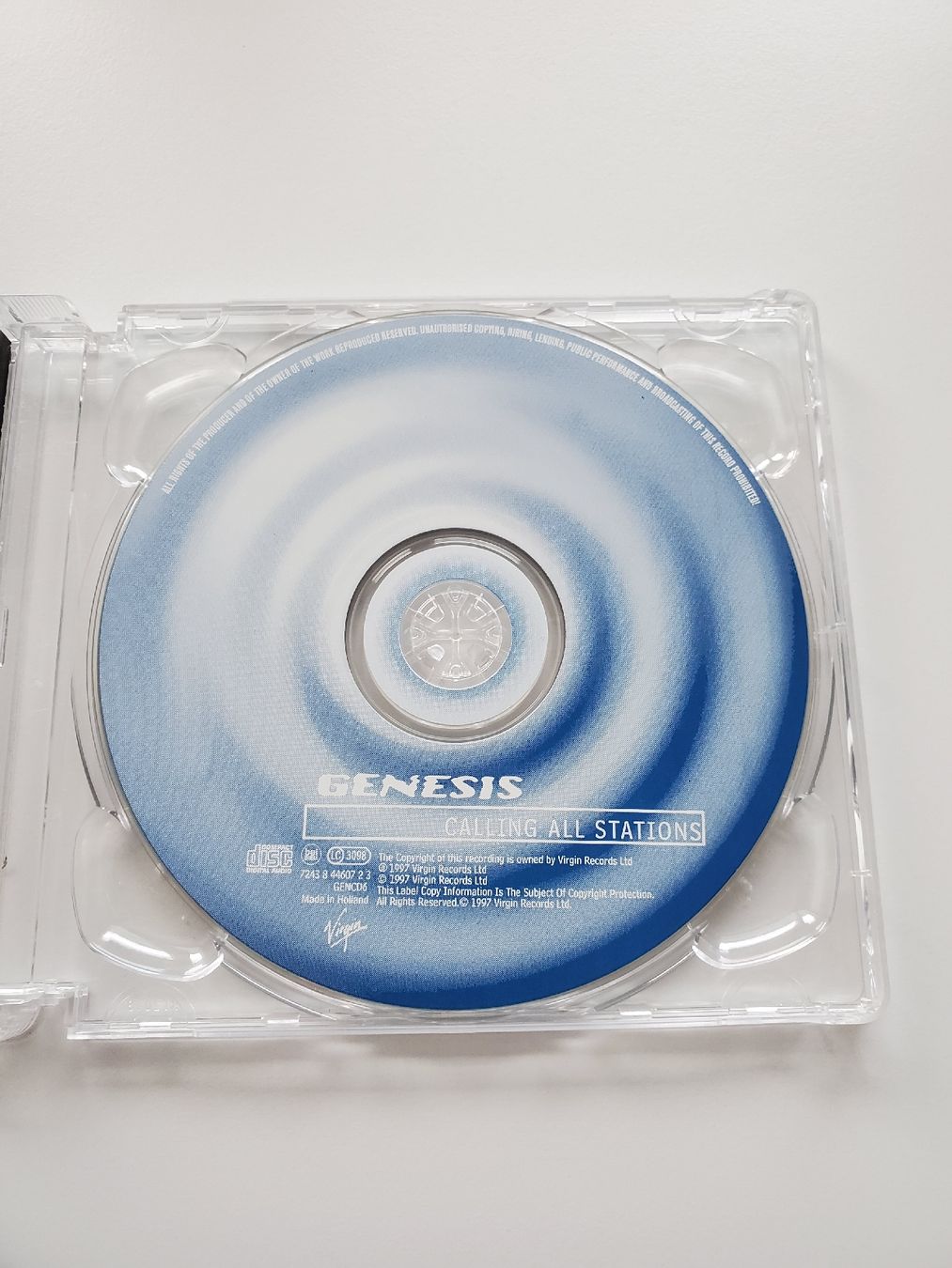 CD: Genesis - Calling All Stations - CD - guter Zustand! – Usato da Lanzenhäusern venduto da Ulika 1