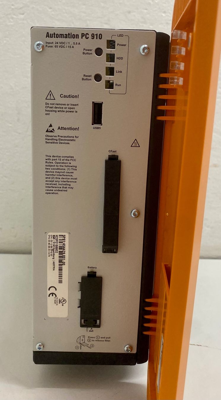 PC: B&R Automation PC 910 – Usato da Niederdorf venduto da LeptonAG 2