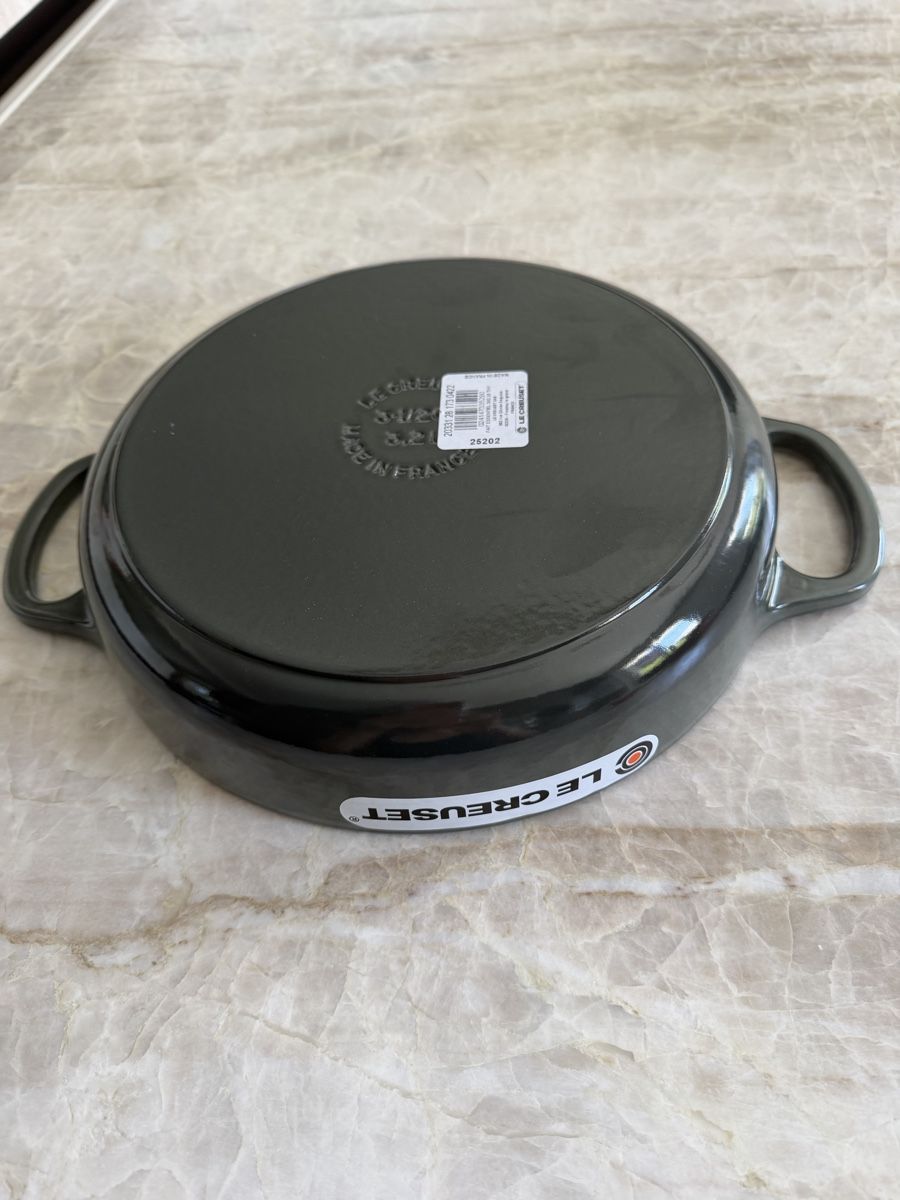 Le Creuset Poêles: Le Creuset Servierpfanne – Neuf (Voir description) à Bern par catalina33 2
