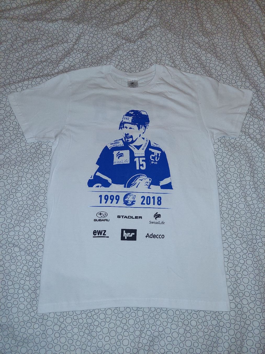 T-shirt: ZSC Shirt Abschied Seger – Nuovo (secondo la descrizione) da zürich venduto da nailik2