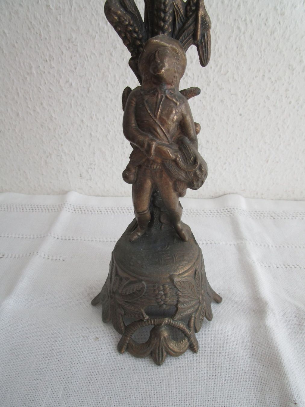 Portacandele: Kerzenhalter, ganz speziell. ca. 1900 – Usato da Binningen venduto da mondoantico 1