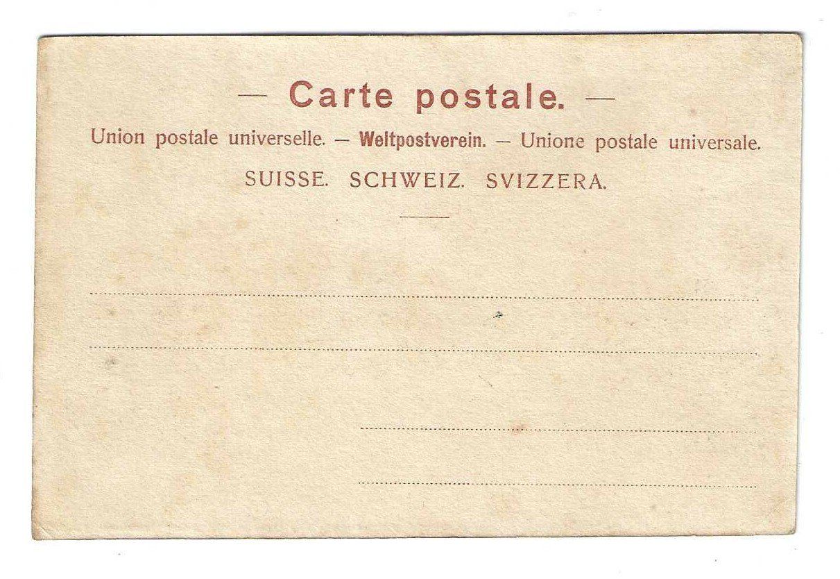 Cartoline postali: ARBON ,   Farbkarte ca. 1920 (?) – Usato da Weinfelden venduto da Fortuno 1