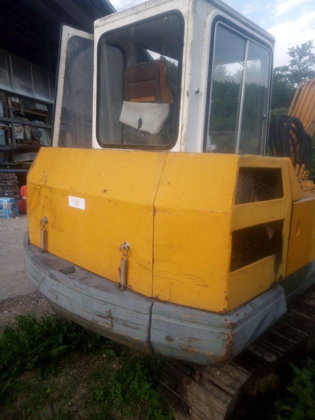 Komatsu Bagger: Rauppenbagger Komatsu PC40 – Gebraucht aus Rüttenen von Dart4 8