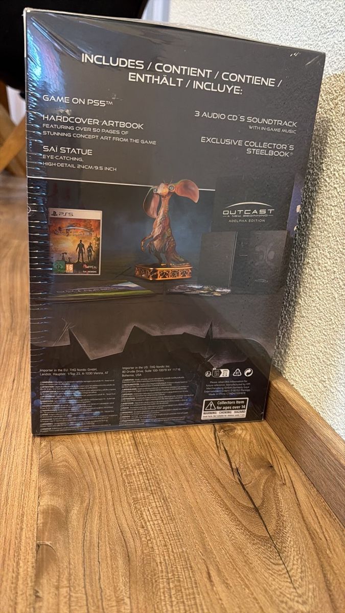 Sony Spiele: Outcast A New Beginning Adelpha Edition PS5 neu – Neu und originalverpackt aus Oftringen von HaMi91 1