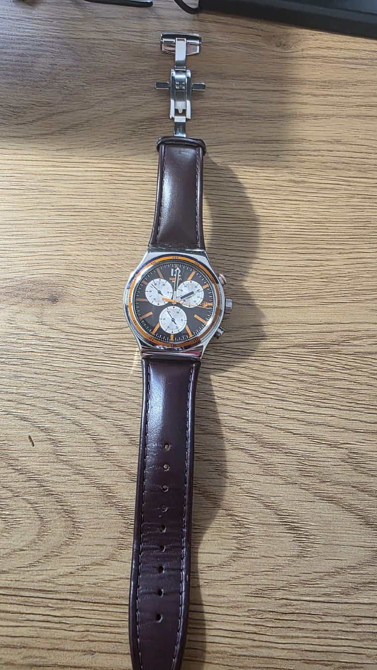Swatch Orologi: swatch irony chrono – Usato da Zürich venduto da Asimpleguy