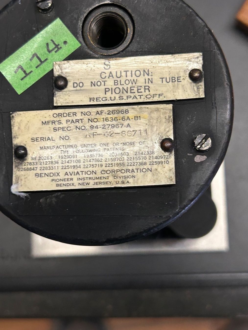 Mesurer: Flugzeuginstrument Variometer Climb – D'occasion à Etzelkofen par Botti50 3