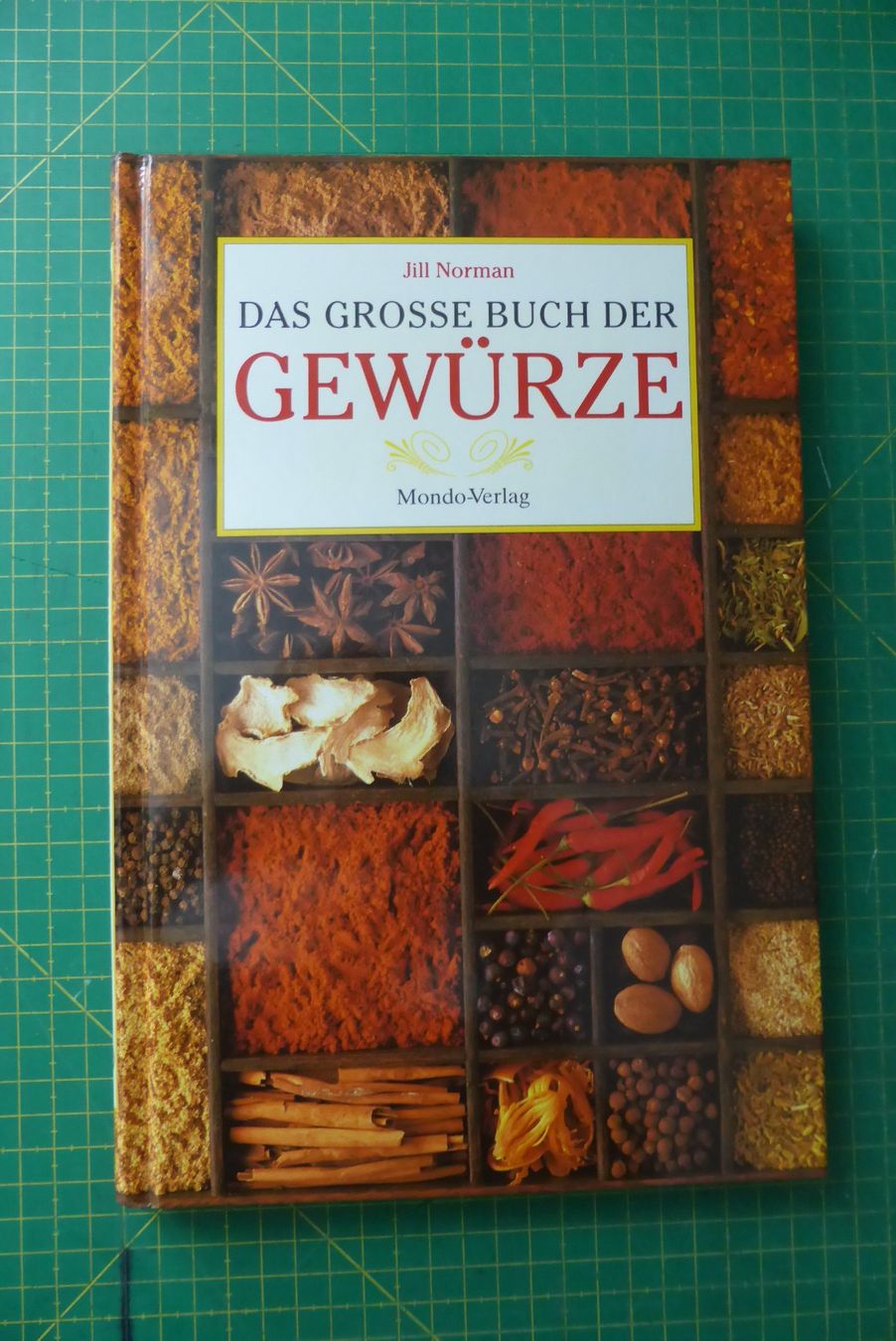Libri: Kochen - Das grosse Gewürzbuch – Nuovo (secondo la descrizione) da Brunnadern venduto da lesezirkel