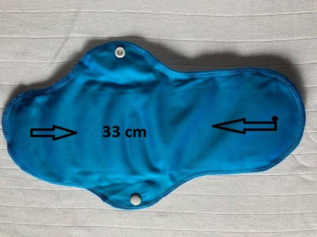 Altra biancheria intima: 4 Damen Stoffbinden Wiederverwendbar – Nuovo e nell'imballaggio originale da Matt venduto da Stoffwindel 4