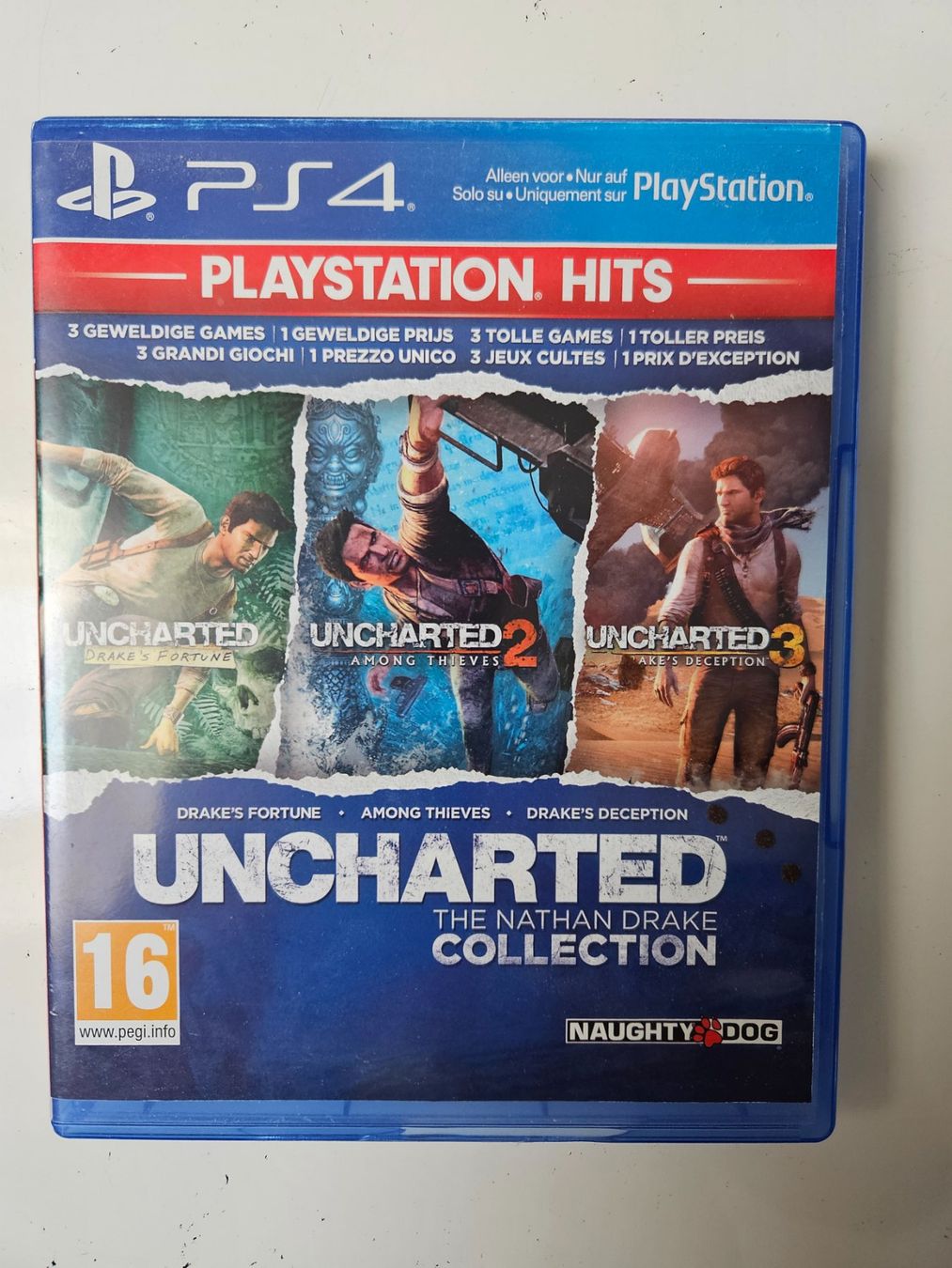 Sony Giochi: Uncharted The Nathan Drake Collection – Usato da Liebefeld venduto da Straycats