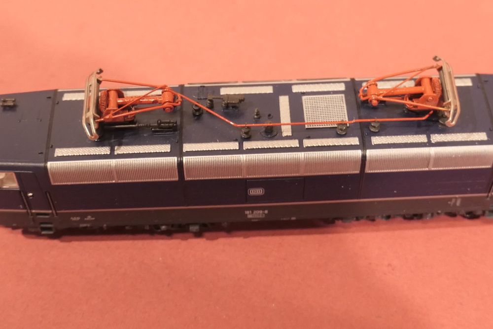 Roco Elektrolok BR 181, Zwei-System-Lok der DB, OVP, top (Gebraucht) in ...
