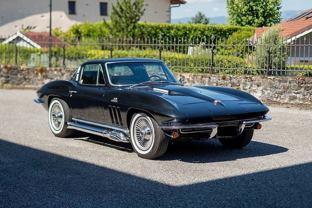 Automobili: Corvette C2 Sting Ray Big Block 396 ci  1965 – Usato da lausanne venduto da laurent.vdm