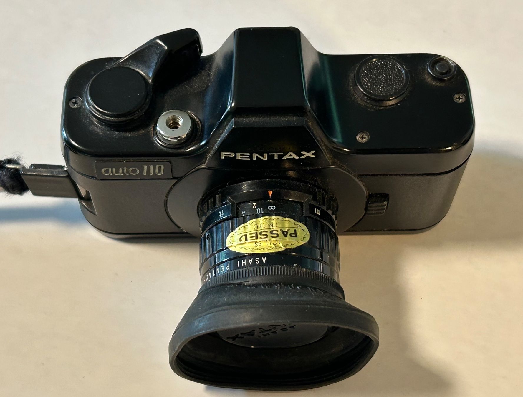 Pentax Fotocamera: Asahi Pentax Auto 110 System Kamera – Usato da Reinach AG venduto da Polarstern1 3