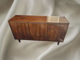 Meuble buffet vintage style scandinave années 1960