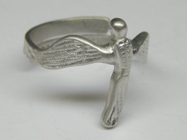 Anelli: Ring Engel Silber 925 + MP / Gr. 57 / 18.1 mm – Nuovo (secondo la descrizione) da Ermatingen venduto da Decovin 3