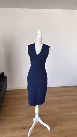 Kleid Wolford dunkelblau Grösse S neuwertig
