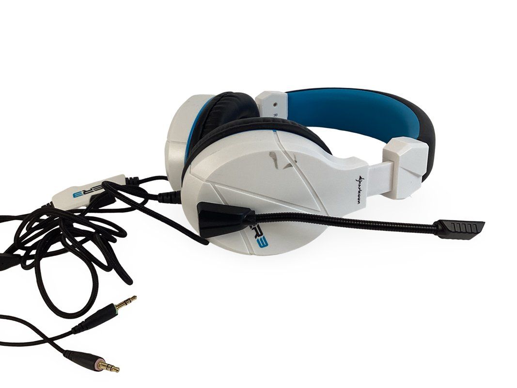 Sharkoon Cuffie: SHARKOON ER3 Headset – Usato da Zürich venduto da Restwert_Zuerich 1