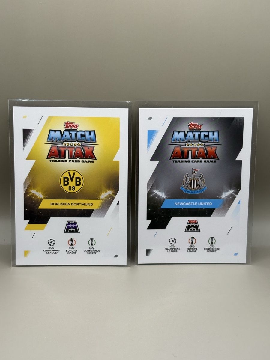 Topps Carte collezionabili: Star Ballers - Bellingham/Woltemade - SB 7/8 - Topps – Nuovo (secondo la descrizione) da Oberbuchsiten venduto da Bananefrappe93 1