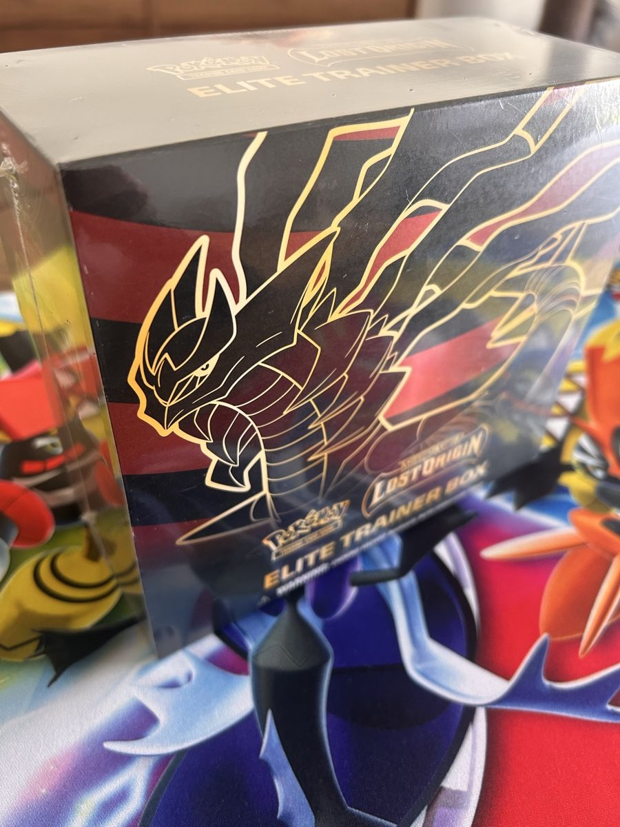 Pokémon Carte collezionabili: Lost Origin ETB english – Nuovo e nell'imballaggio originale da Oberuzwil venduto da nam1go 1