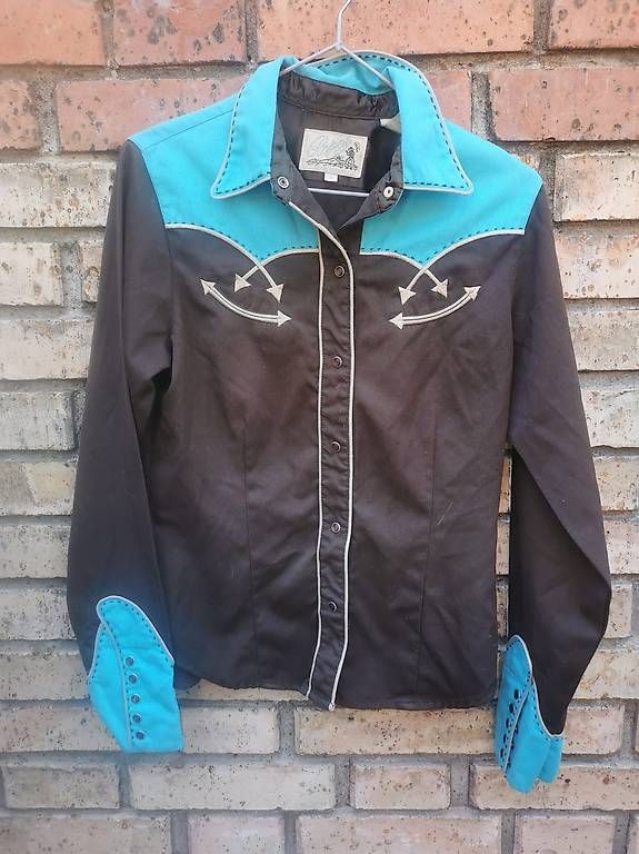 Camicette: Western Bluse / Hemd (Rodeo / Country  – Usato da Bern venduto da chr_pkg2 2
