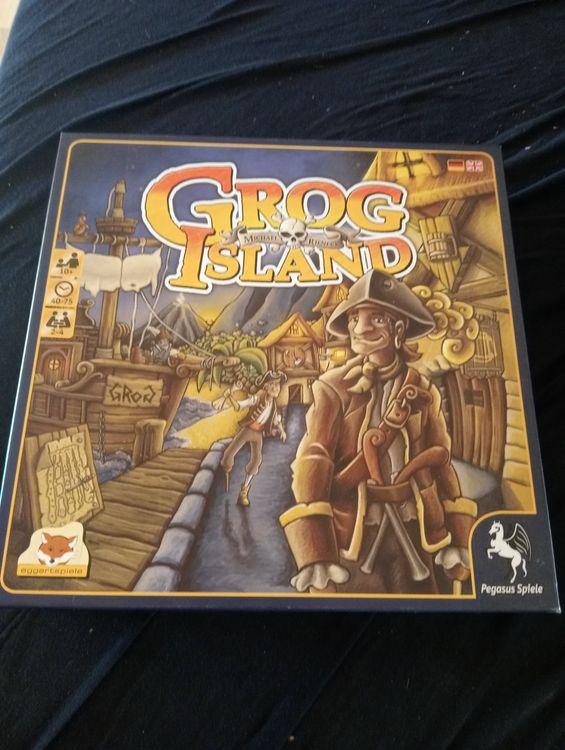 Grog Island | Kaufen auf Ricardo