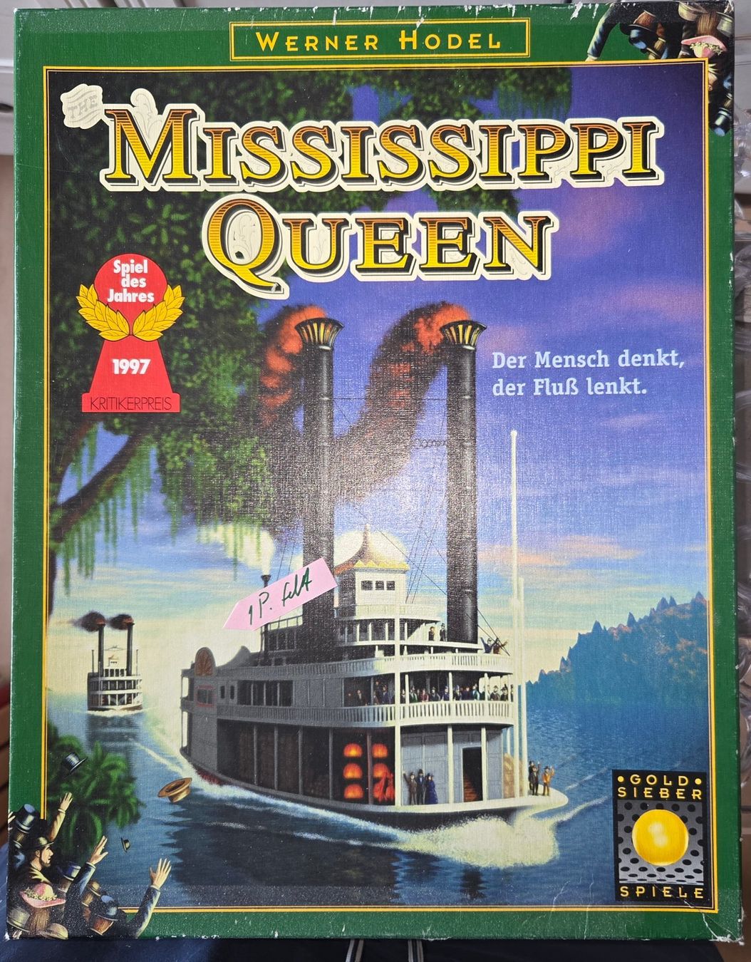 Jeux: Missisippi Queen – D'occasion à Gossau SG par oreliefredy
