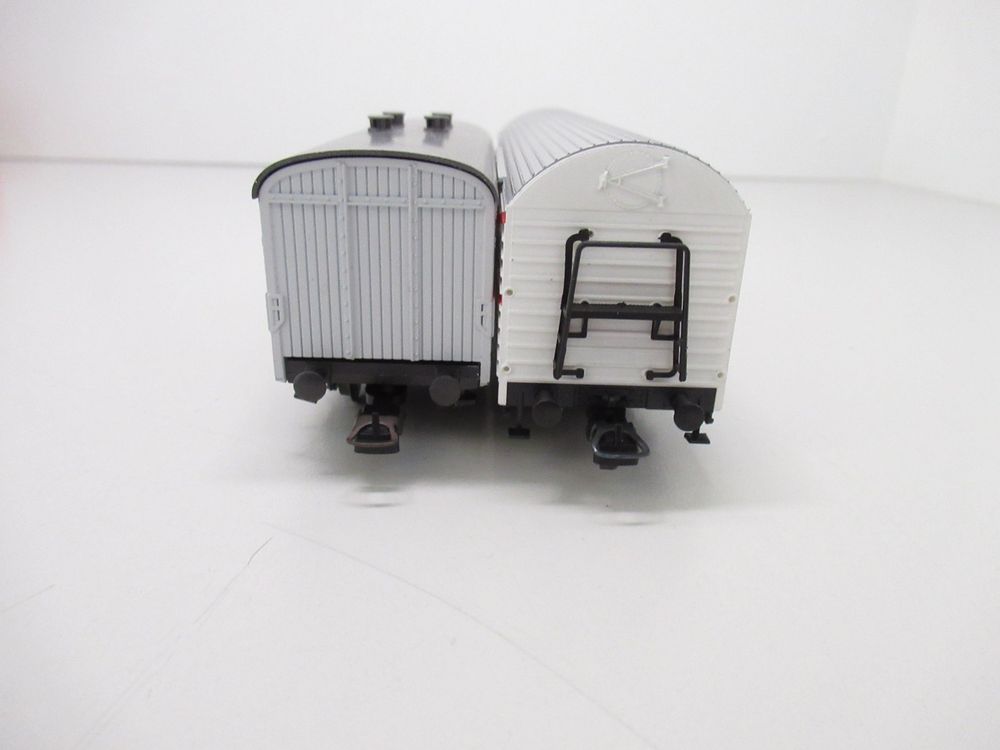 Roco 4312C+4339D gedeckte Güterwagen &amp;quot;Bier&amp;quot; DC GS H0 | Kaufen auf Ricardo