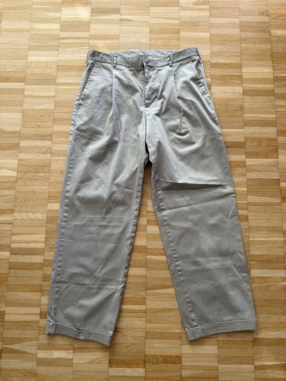 Nike Team Golf Hose Pants Trousers Beige, W34 x L32 (Gebraucht