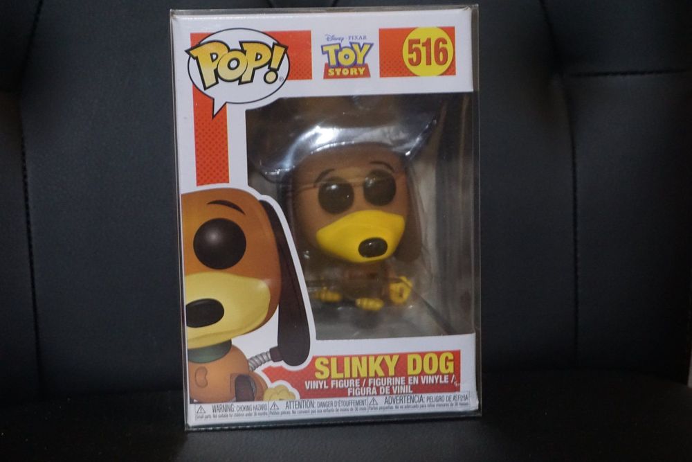 Funko Pop Slinky Dog Zig Zag #516 - Toy Story - Neuf