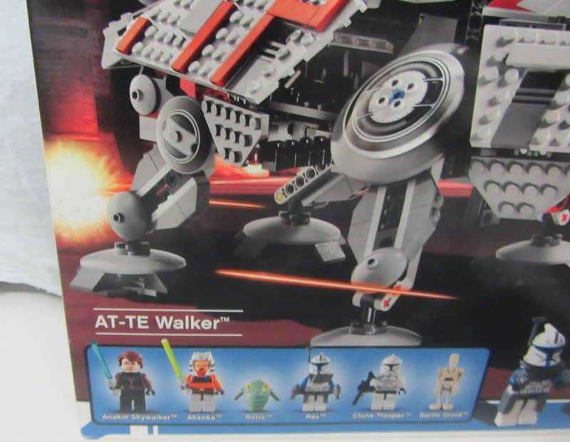 Lego Kit di costruzioni: LEGO Star Wars 7675 " AT-TE Walker " – Usato da Kreuzlingen venduto da Han-Solo-68 2