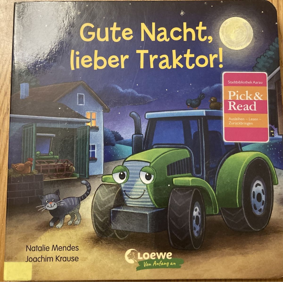 Libri: "Gute Nacht, lieber Traktor!" Kinderbuch – Usato da Krauchthal venduto da ago_9mx9