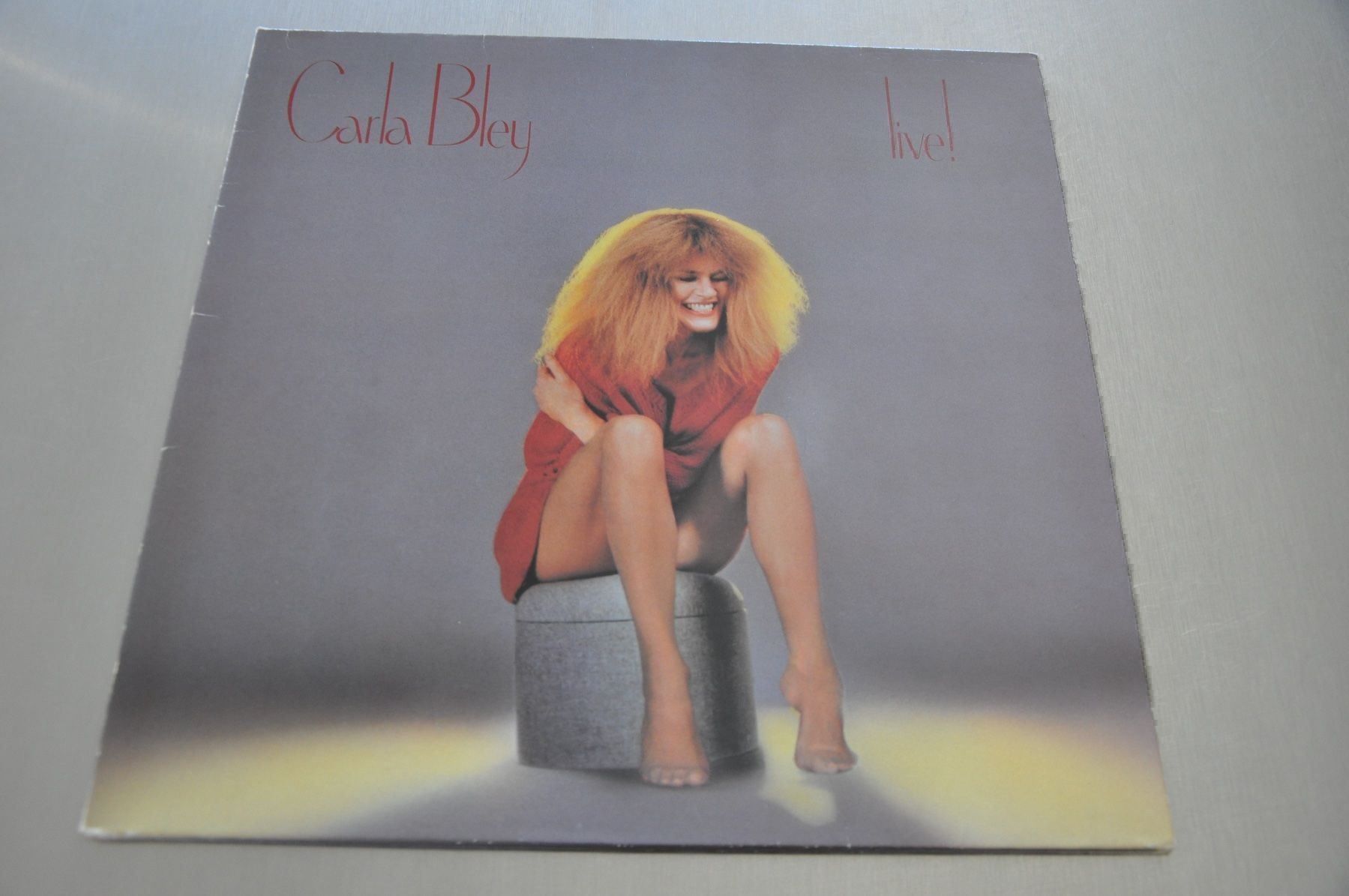 Schallplatten: ECM WATT 12 - CARLA BLEY - LIVE ! – Gebraucht aus Sion von jaipur1401