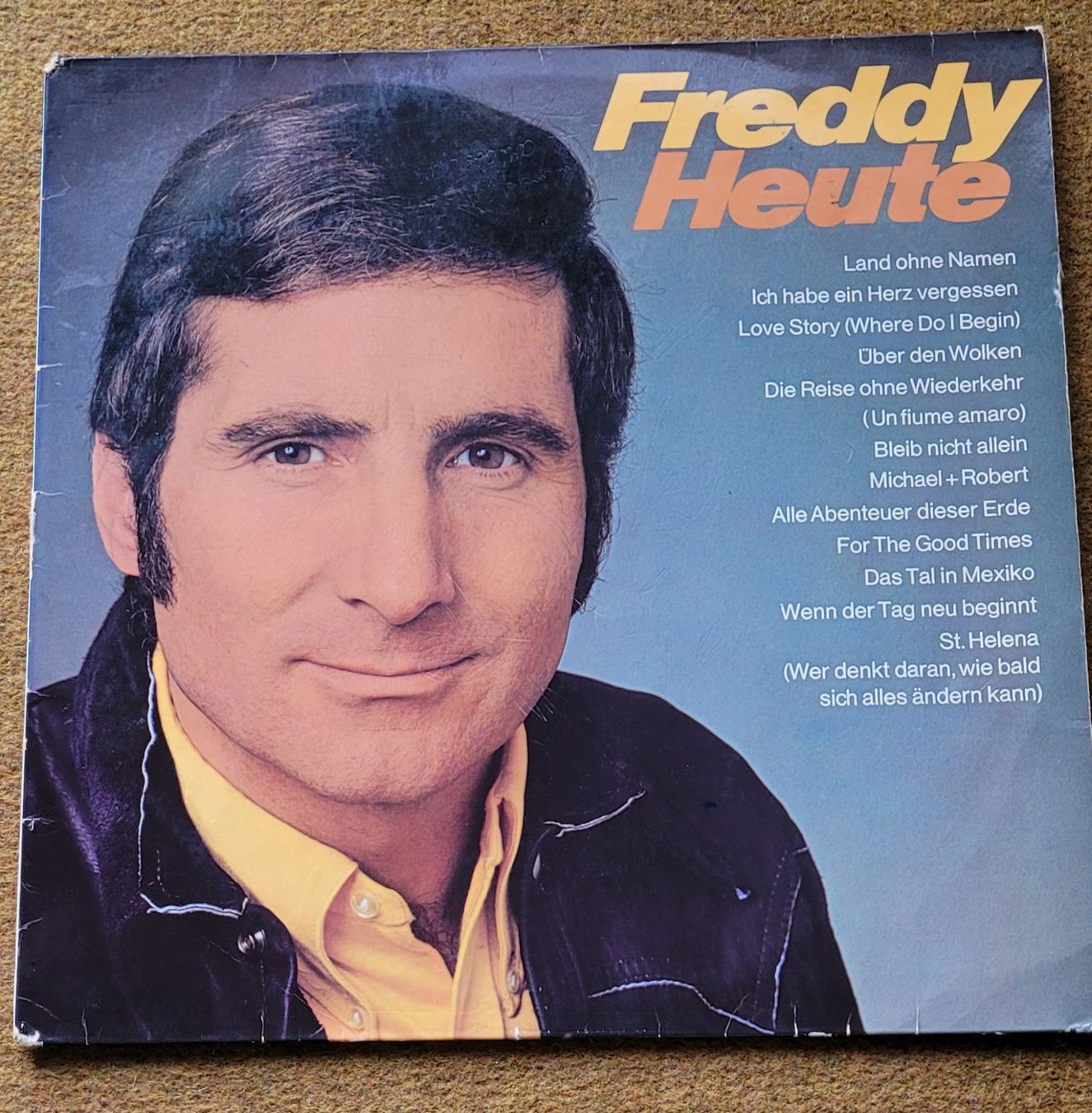 Schallplatten: Freddy Quinn  Fredy Heute – Gebraucht aus SCHÜBELBACH von CoKaHa