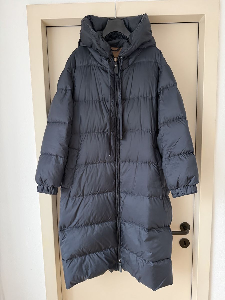 Max Mara Cappotti: Max Mara The Cube Down Coat 40it – Usato da Nyon venduto da das_9ccv