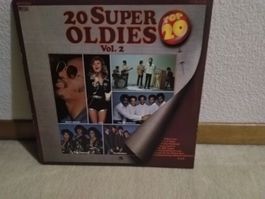 LP - 20 Super Oldies Vol. 2/The Beach Boys, The Monkees usw.