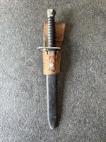 Bajonett mit Scheide WK2 Schweiz 1942 guter Zustand