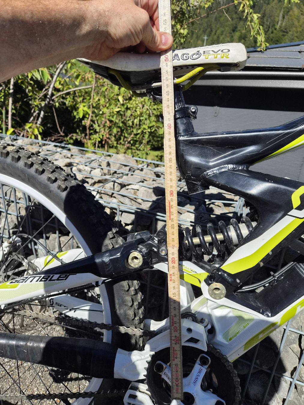 Biciclette: Downhill Bike – Usato da Marbach LU venduto da nelk22 4