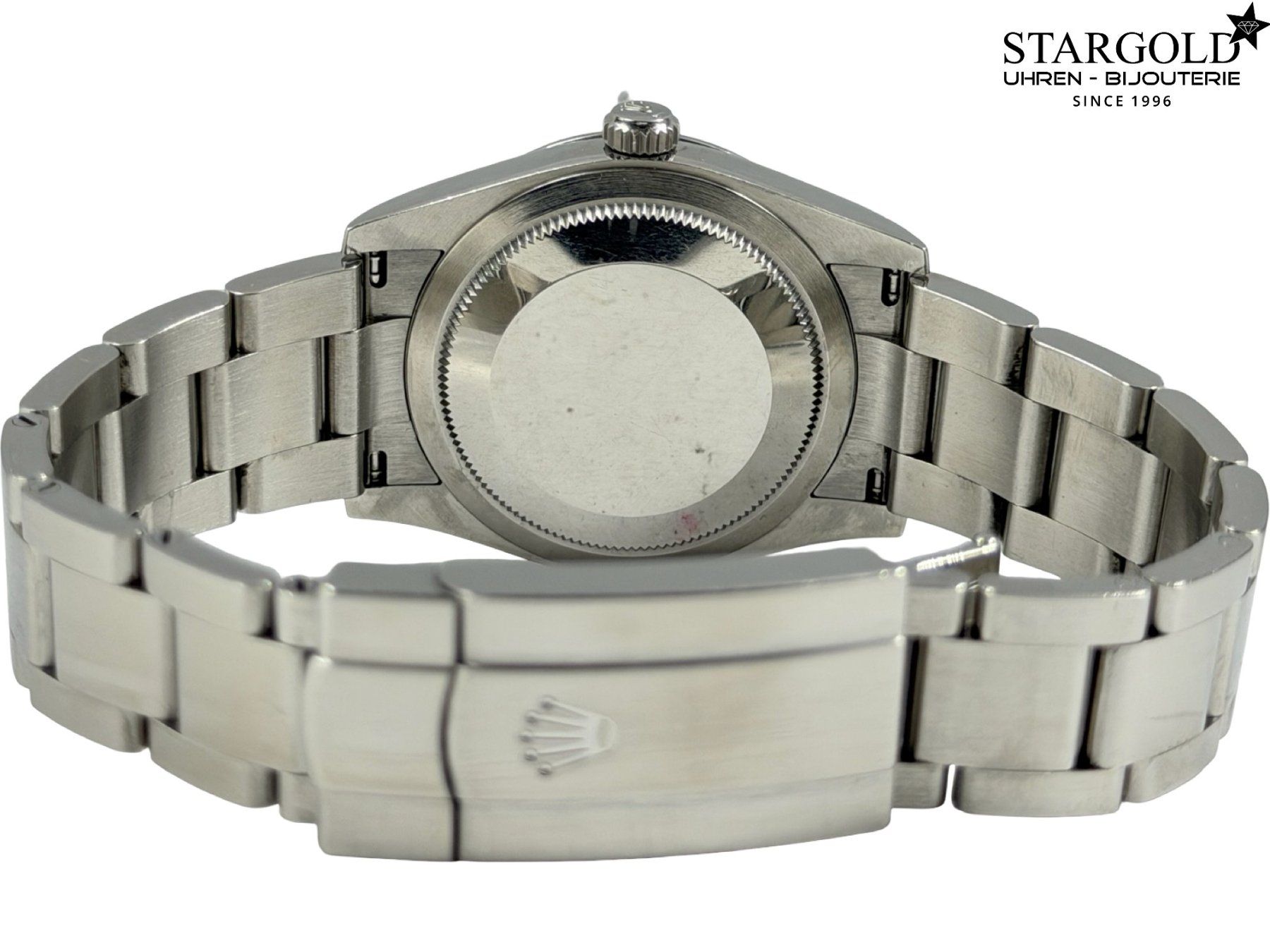 Rolex Montres: Rolex Oyster Perpetual 34 - 124200 – D'occasion à Zürich par Stargold-Uhren 8