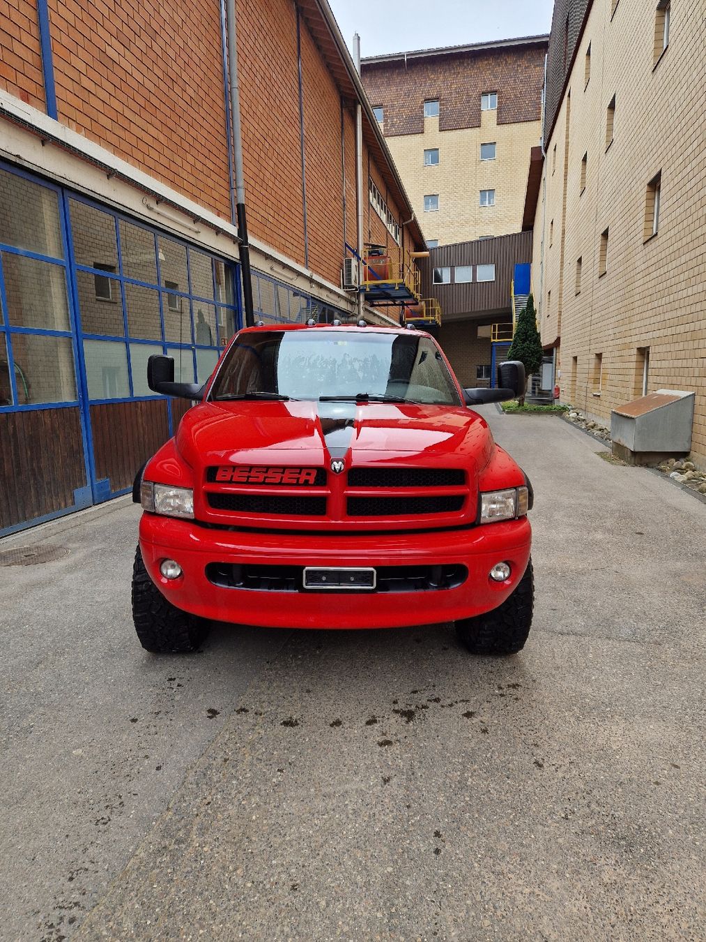 Dodge Autos: Dodge Ram 5.9 V8 – Gebraucht aus Hitzkirch von Toebu99 1