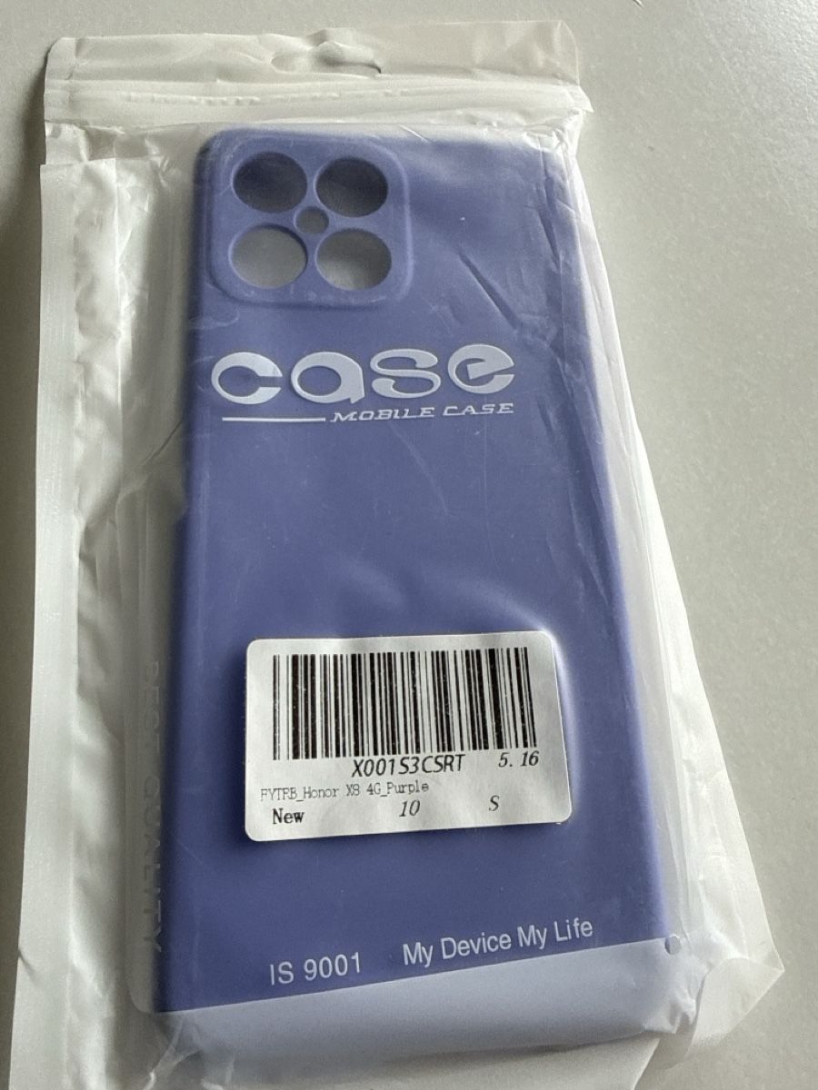 Honor Coques & Protection écran: Mobile Case Honor X9 Purple New – Neuf avec emballage d'origine à Wallbach par Nenex