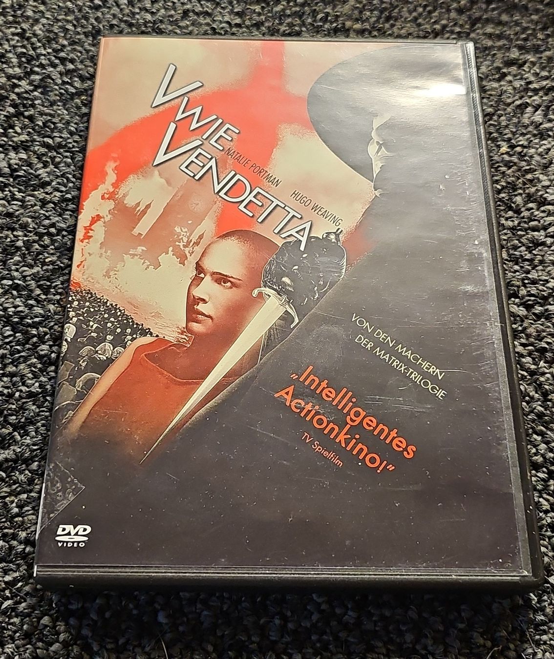 Tutti i DVDs: V wie Vendetta DVD(20454) – Usato da Ruswil venduto da jan_bxl5