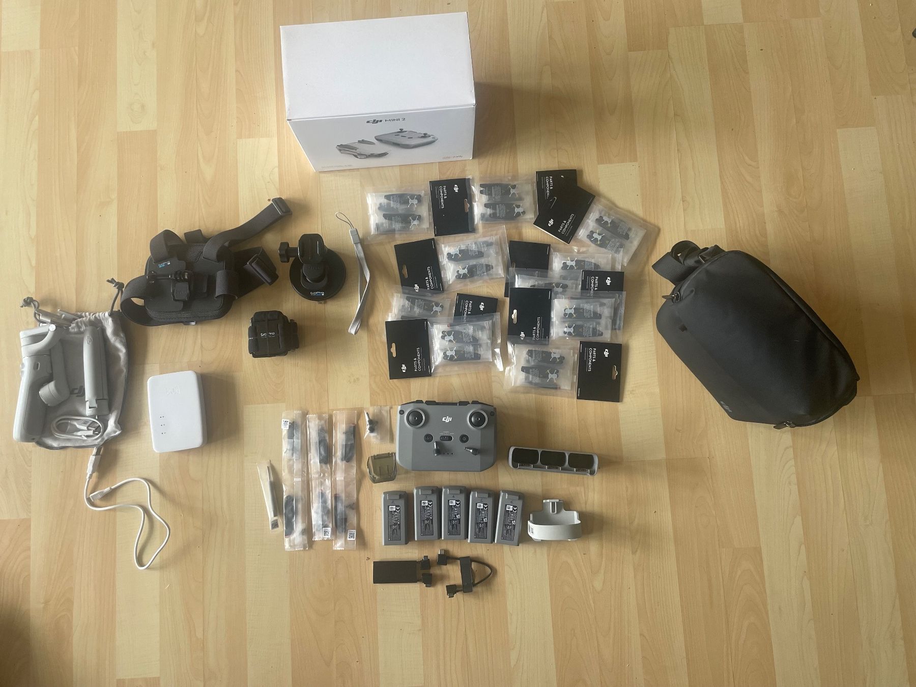 DJI Action Cam: DJI Mini 2 + GoPro Teile – Usato da Balgach venduto da Mize78