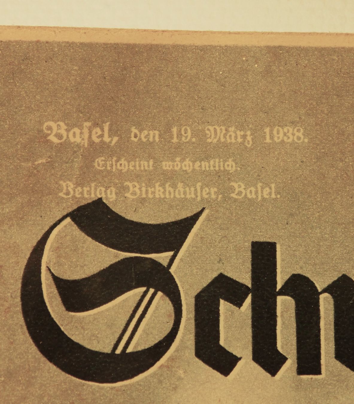 Riviste & Magazine: Rar Schweizer Hausfrau 1938er – Usato da Emmenbrücke venduto da Neverlaand-22 1